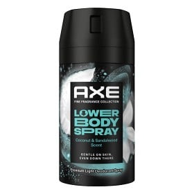 Bild på AXE Coconut & Sandalwood Lower Body Deo Spray 100 ml