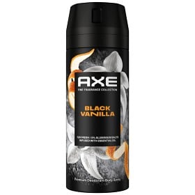 Bild på AXE Fine Fragrance Black Vanilla Body Spray 150 ml