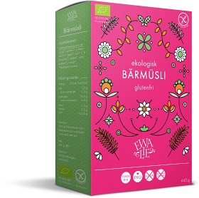 Bild på Bärmüsli glutenfri och ekologisk 445 g