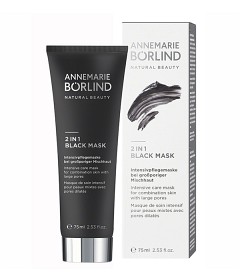 Bild på Börlind 2 in 1 Black Mask 75 ml