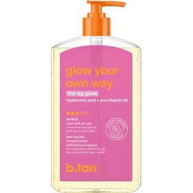 Bild på b.tan Glow Your Own Way Clear Self Tan Gel 473 ml