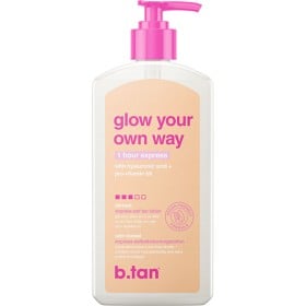 Bild på b.tan Glow Your Own Way Express Self Tan Lotion 237 ml