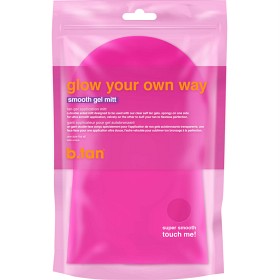 Bild på b.tan Glow Your Own Way Smooth Gel Mitt Pink