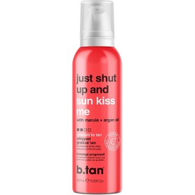 Bild på b.tan Just Shut Up & Sunkiss Me Whipped Gradual Tan 207 ml