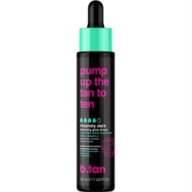 Bild på b.tan Pump Up The Tan To Ten Bronzing Glow Drops 30 ml