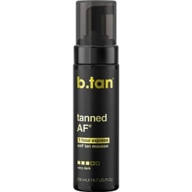 Bild på b.tan Tanned AF Self Tan Mousse 200 ml