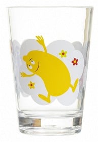 Bild på Babblarna Akrylglas Babba/Bibbi/Bobbo