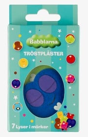 Bild på Babblarna tröstplåster Glow in the Dark 7 st