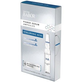 Bild på Babor Power Serum Ampoules Hyaluronic Acid 14 ml