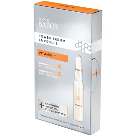 Bild på Babor Power Serum Ampoules Vitamin C 14 ml