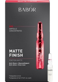 Bild på Babor Matte Finish 7x2 ml