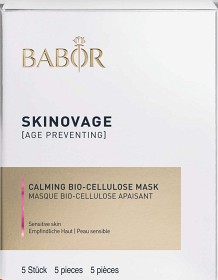Bild på Babor Skinovage Calming Bio-Cellulose Mask 5 st