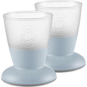 Bild på BabyBjörn Barnglas 2-pack Blekblå