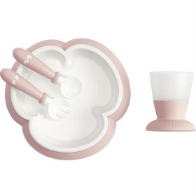 Bild på BabyBjörn Barnservis Blekrosa