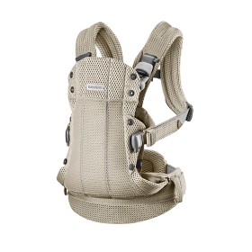 Bild på BabyBjörn Bärsele Harmony 3D-mesh Gråbeige
