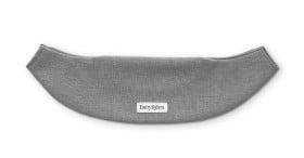 Bild på BabyBjörn Haklapp till Move och Mini Bärsele Jersey (Light Grey)