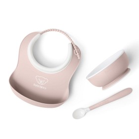 Bild på BabyBjörn Matningsset 3 delar Blekrosa