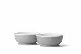 Bild på BabyBjörn Skålar 2-pack (Light Grey)