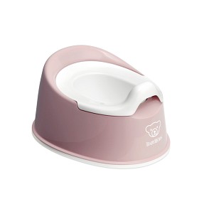 Bild på BabyBjörn Smart Potta Blekrosa/Vit