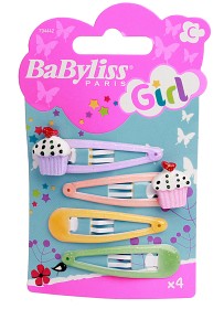 Bild på BaByliss Hårspänne Cupcake Kids 4 st