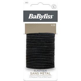 Bild på BaByliss Hårsnoddar Svarta 28 st