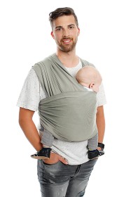 Bild på Babylonia Tricot-slen Bärsjal Bamboo (Mint)