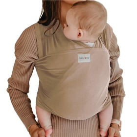 Bild på Babylonia Tricot-Slen bärsjal Cool Nougatine