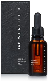 Bild på Bad Weather Beard Oil with Hops 30 ml
