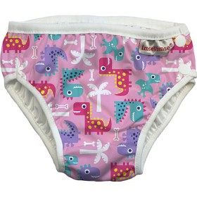 Bild på Badbyxa Pink Dino