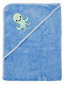 Bild på Badcape Blue Octopus