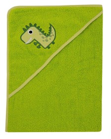 Bild på Vimse Badcape Green Dino