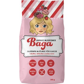 Bild på Baga Annas Mjukismix Glutenfri Mjölmix 350 g