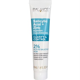 Bild på Balance Active Formula 2% Salicylic Acid & Zinc Blemish Clearing Gel 40 ml