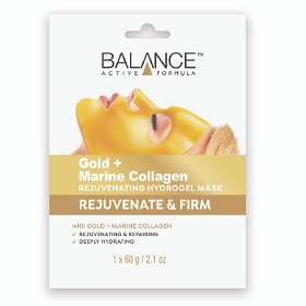 Bild på Balance Active Formula Gold + Marine Collagen Rejuvenating Hydrogel Mask
