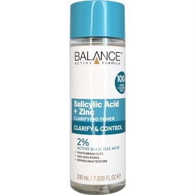 Bild på Balance Active Formula Salicylic Acid & Zinc Toner 200 ml