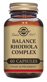 Bild på Solgar Balance Rhodiola Komplex 60 kapslar