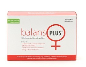 Bild på Balans Plus 120 tabletter