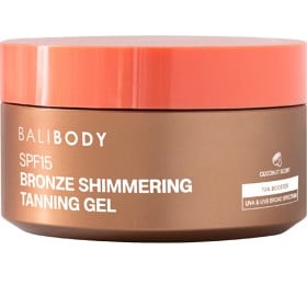 Bild på Bali Body Bronze Shimmering Tanning Gel SPF15, 150 ml