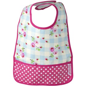 Bild på Bambino Easy wipe! haklapp Plaid
