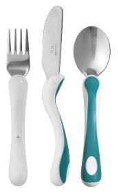 Bild på Bambino Eat like a pro! bestick 3 delar