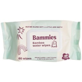 Bild på Bammies Bamboo Water Wipes 60 st