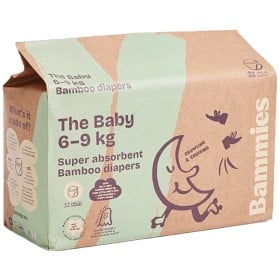 Bild på Bammies The Baby Byxblöjor 32 st