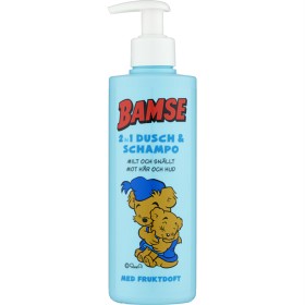 Bild på Bamse 2in1 Dusch & Schampo 400 ml