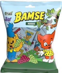 Bild på Bamse Russin 9 x 14 g