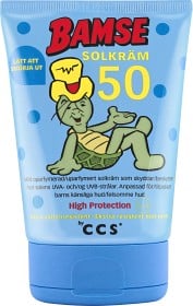 Bild på Bamse Solkräm SPF 50, 100 ml