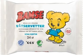 Bild på Bamse Våtservetter 24 st