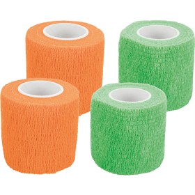 Bild på Bandagebinda Bitter, självhäftande, 5 cm/4,5 m, 4-pack