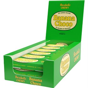 Bild på Barebells Chewy Banana Choco 18 st
