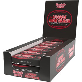 Bild på Barebells Chewy Bar Salt Licorice Night Craver 18 st