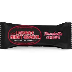 Bild på Barebells Chewy Bar Salt Licorice Night Craver 40 g